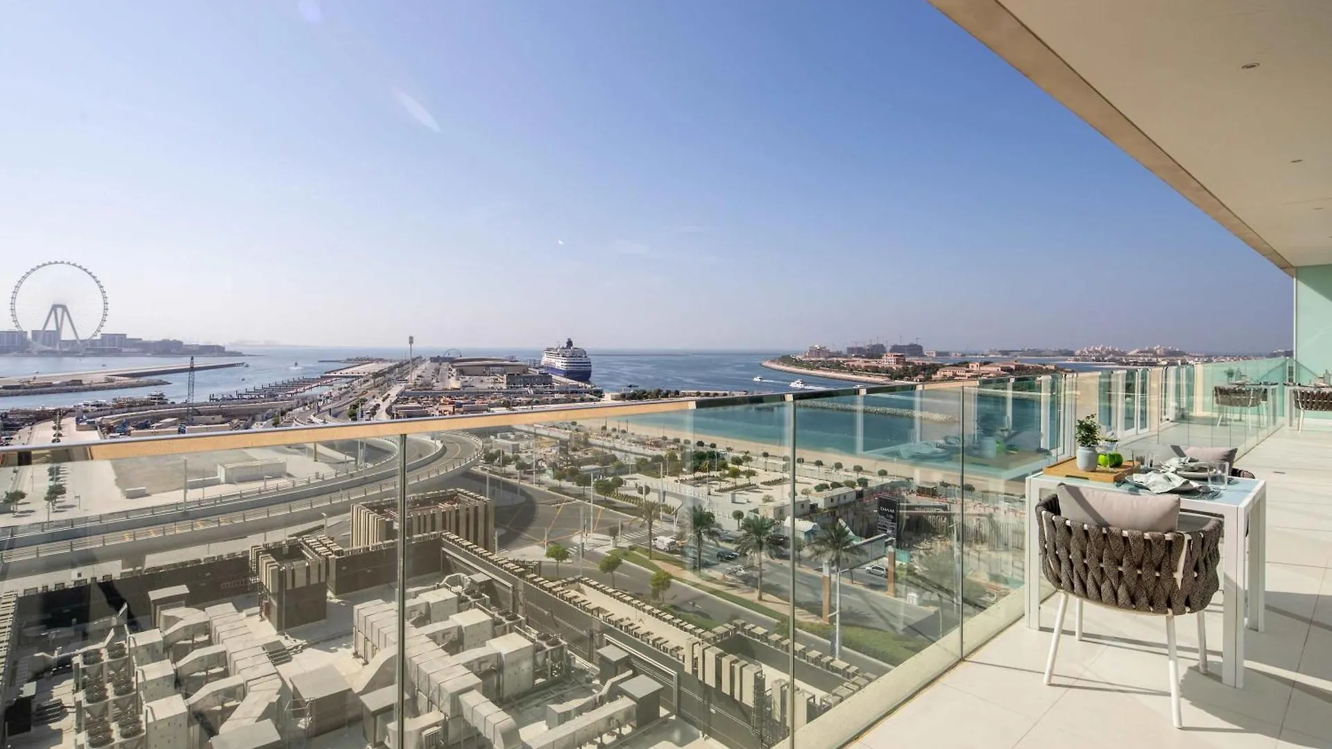 Apartment Frank Porter - Sunrise Tower Dubai