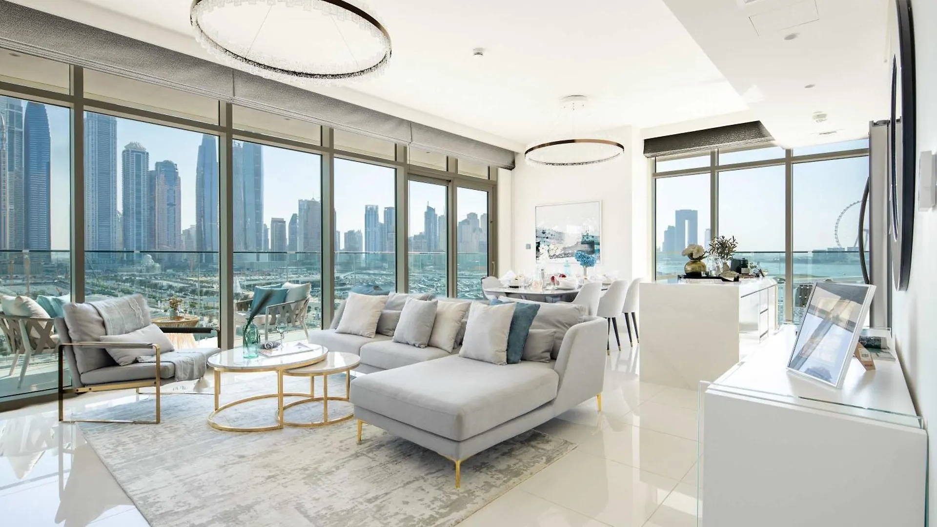 Frank Porter - Sunrise Tower Dubai Apartment