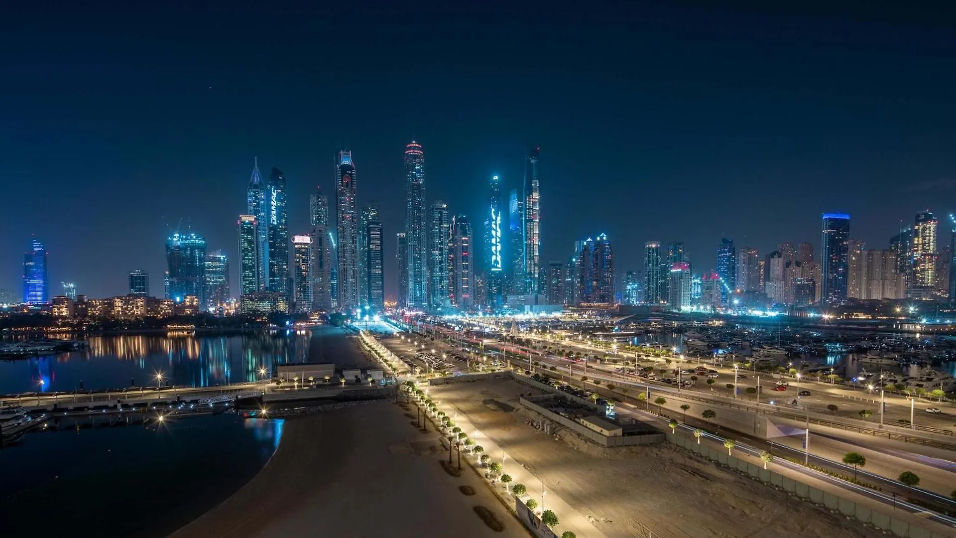 Frank Porter - Sunrise Tower Dubaj Spojené arabské emiráty